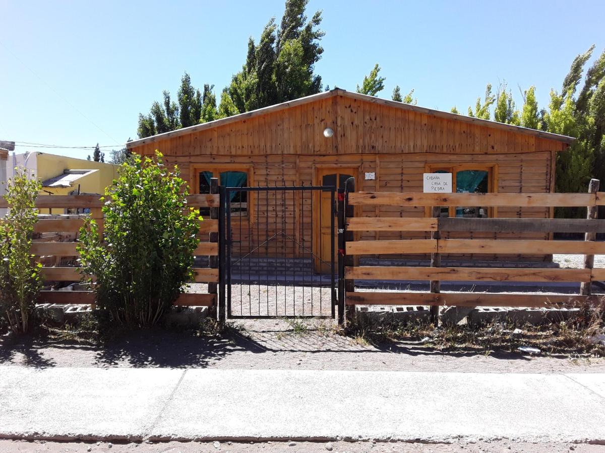 Cabanas Casa De Piedra Perito Moreno Exterior foto